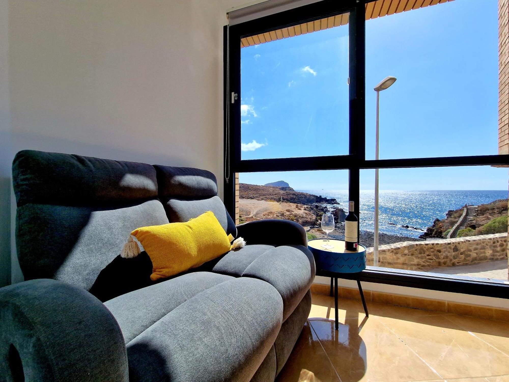 Las Rocas By The Ocean, Wifi And Sea View Los Abrigos Extérieur photo