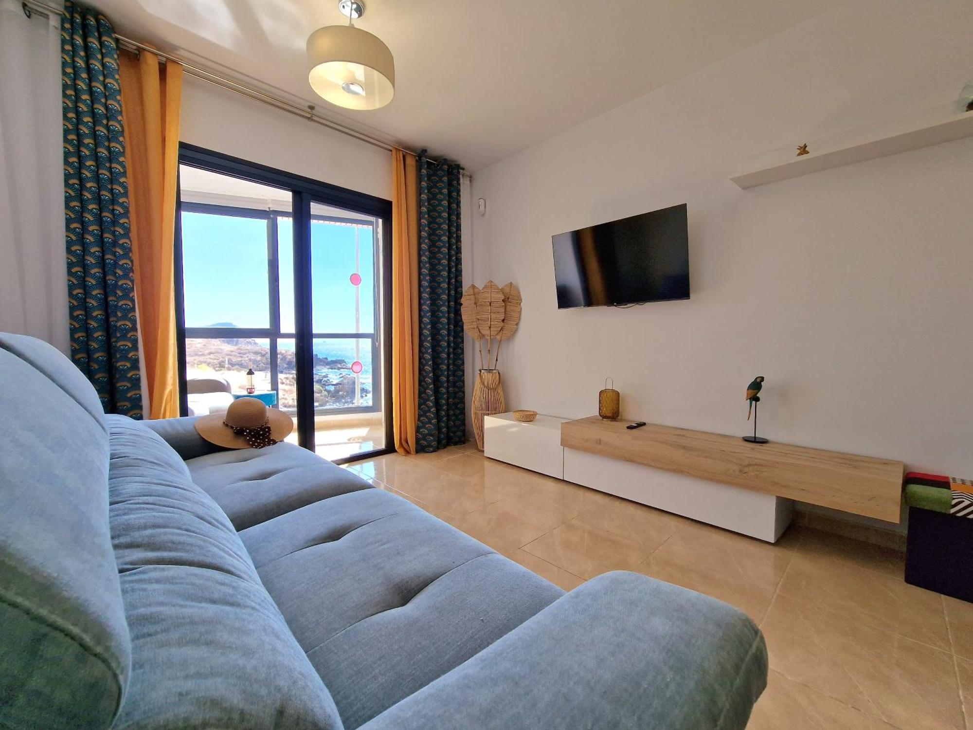 Las Rocas By The Ocean, Wifi And Sea View Los Abrigos Extérieur photo