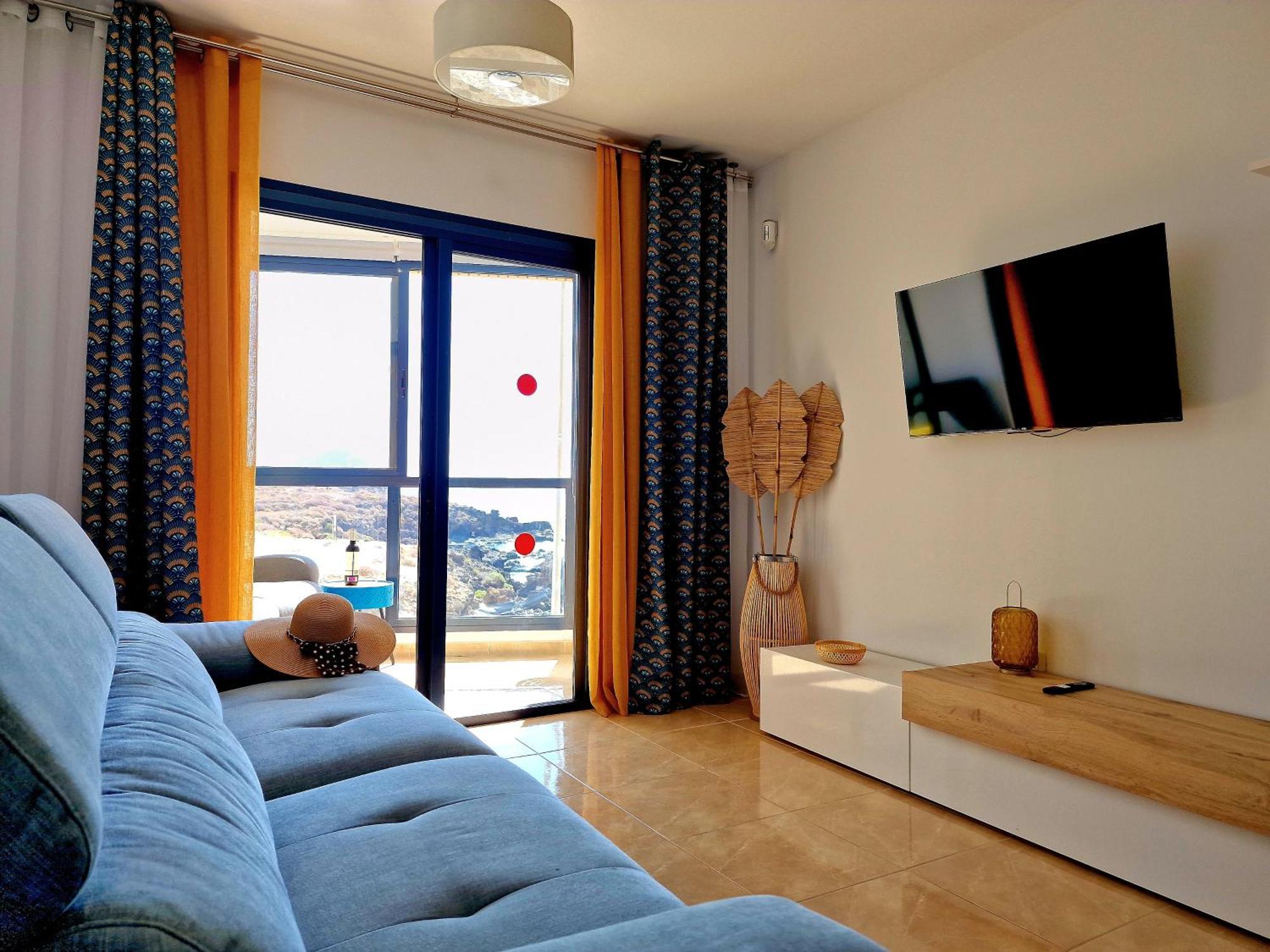 Las Rocas By The Ocean, Wifi And Sea View Los Abrigos Extérieur photo