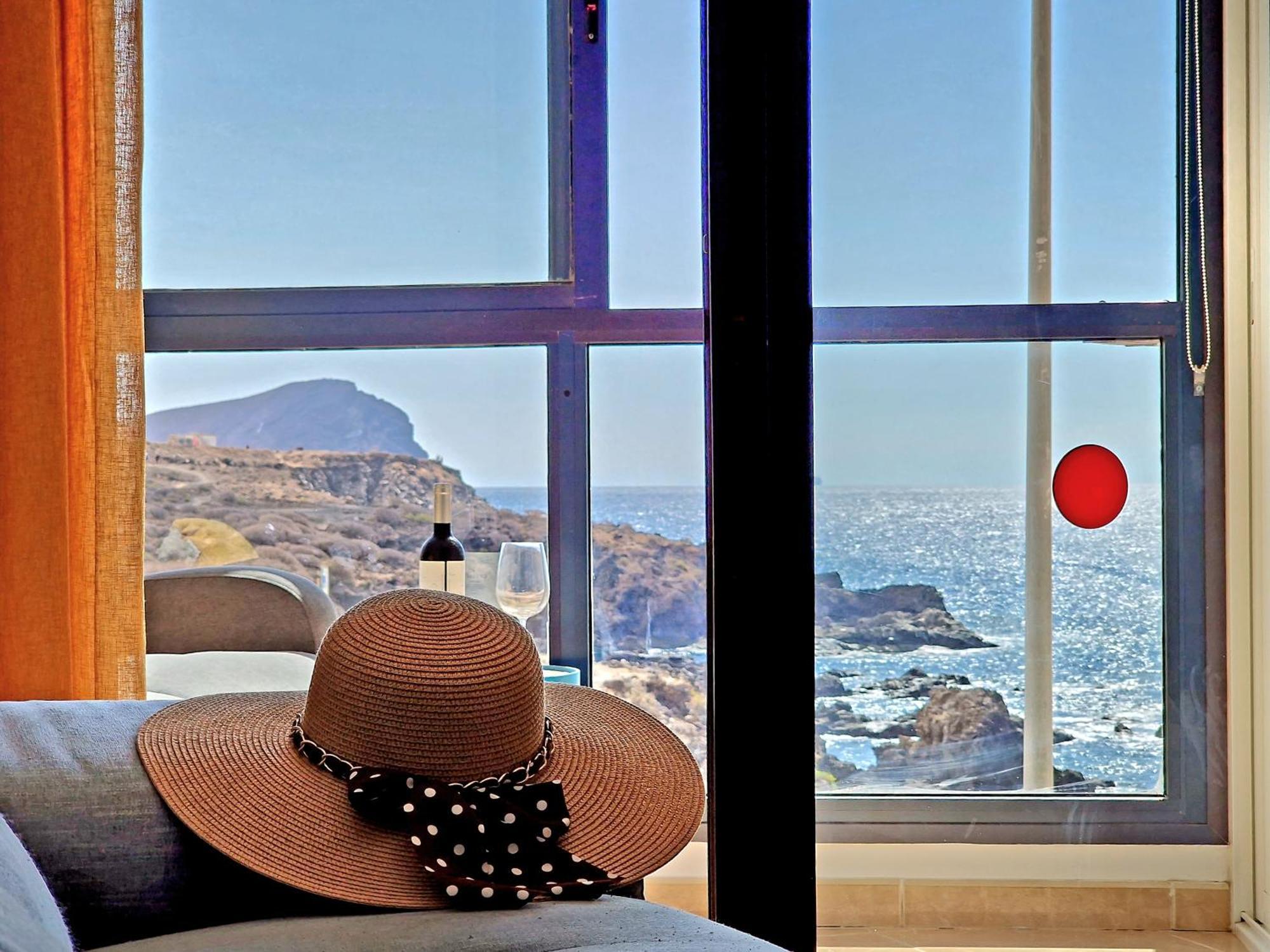 Las Rocas By The Ocean, Wifi And Sea View Los Abrigos Extérieur photo